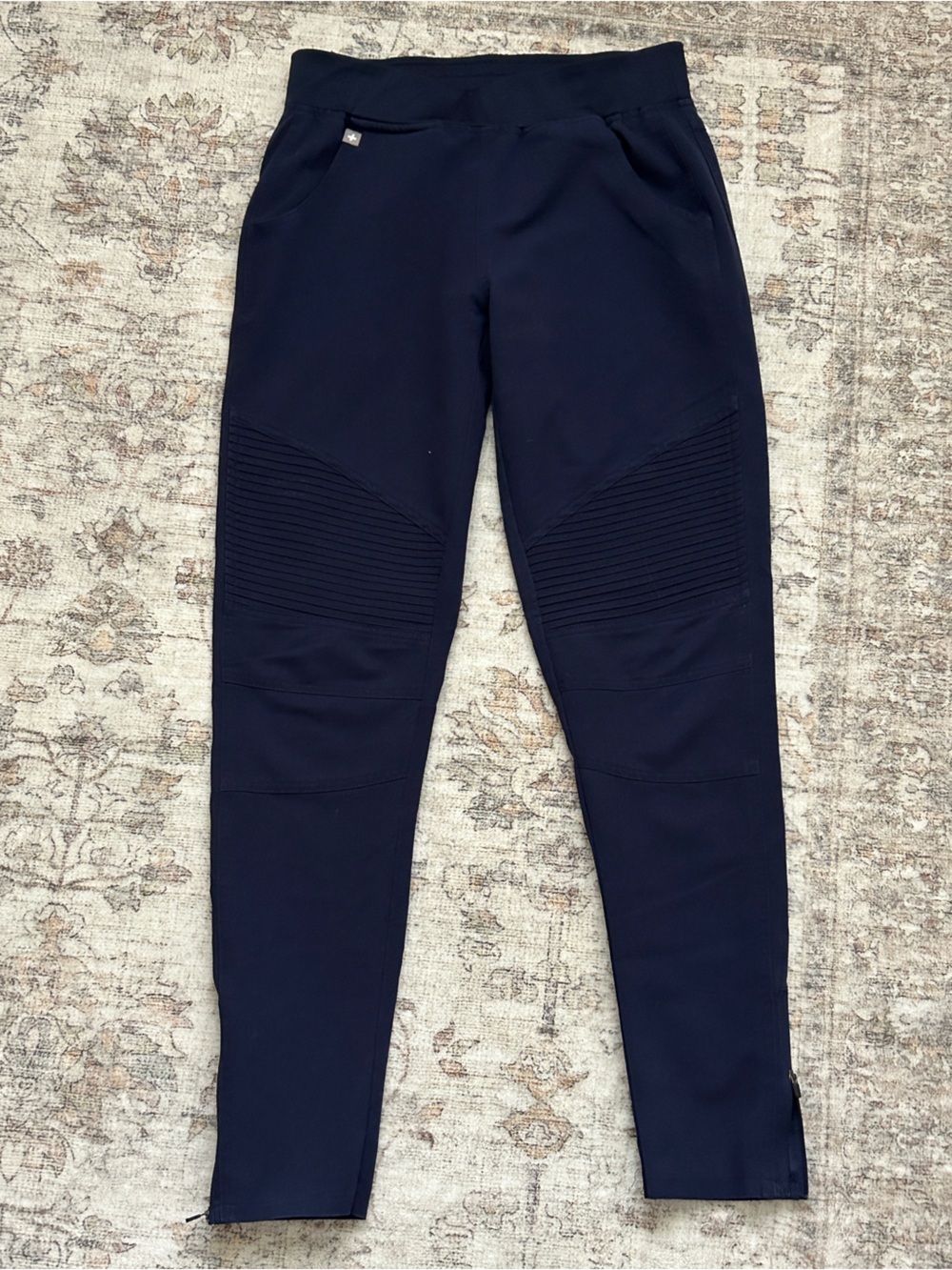 Figs Technical Collection Kanye Moto Scrub Pants Limited Edition Navy XS Pants